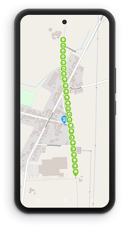 Adroiod med Cityrgrid app